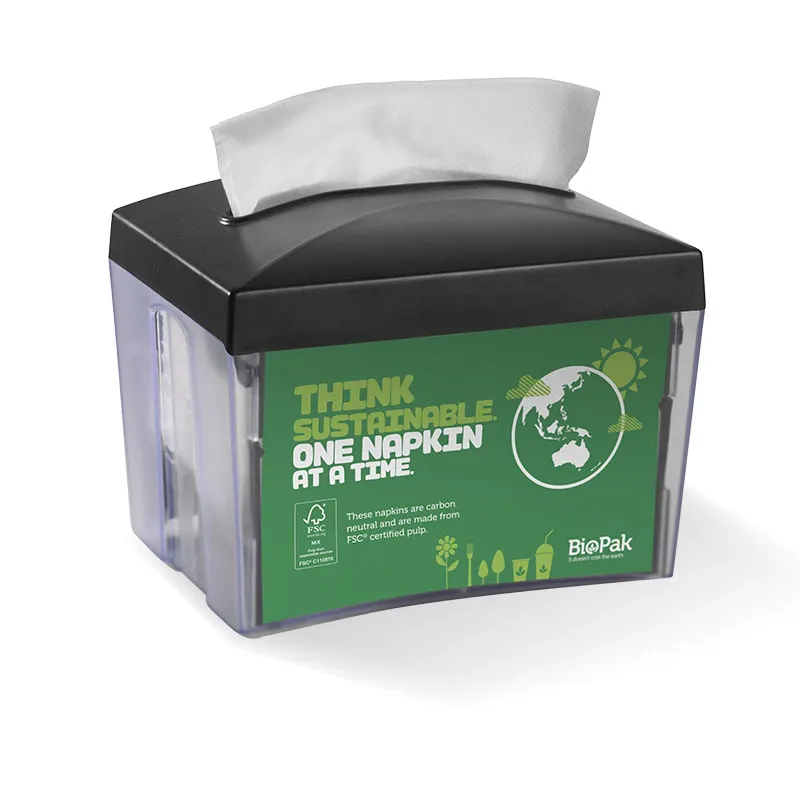 Single Saver Biodispenser Table Top Individual Unit