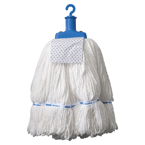 Comm M/Fib Round Mop Blue