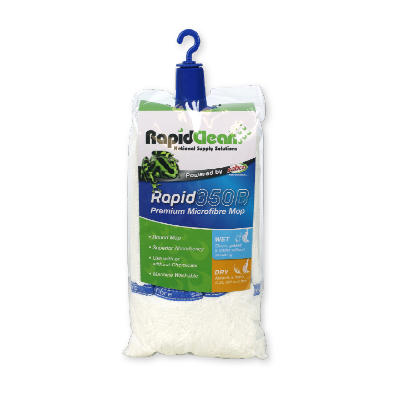 Microfibre Mop Head - Blue