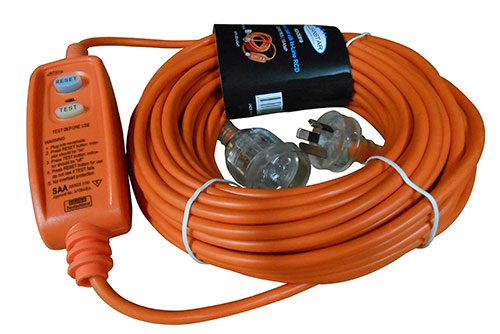 20m Extension Lead In-Line RCD