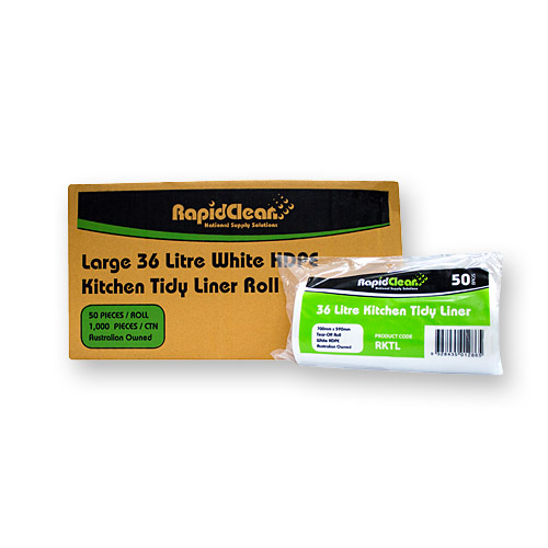 Lge 36 Ltr Kitchen Tidy Roll X1000