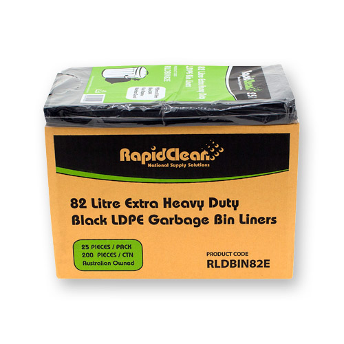 82 Ltr Extra H/Duty Ld Black X200